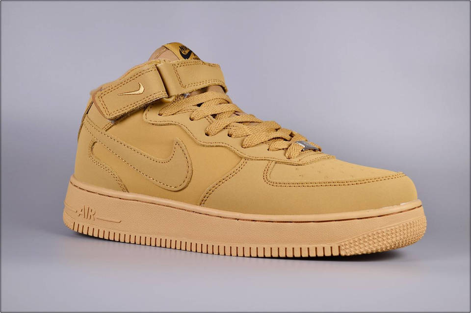 Nike air force 1 beige discount
