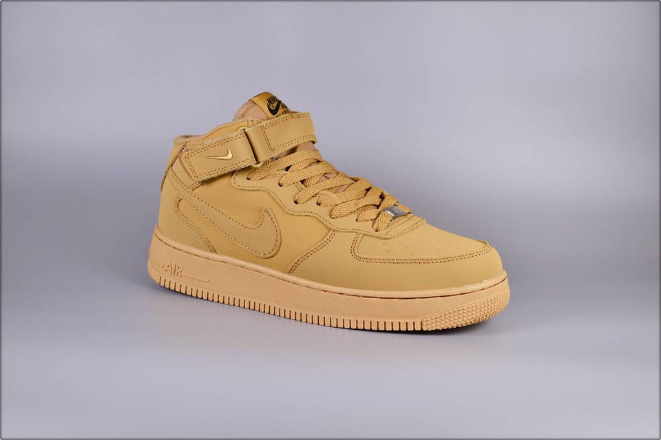 Nike Air Force 1 Beige Winter ID 1719311342 2850 Prom.ua