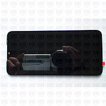 Дисплей із сенсором Xiaomi Redmi 7 чорний (оригінальні комплектуючі), без рамки!, фото 3
