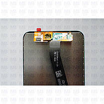 Дисплей із сенсором Xiaomi Redmi 7 чорний (оригінальні комплектуючі), без рамки!, фото 5