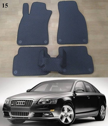 Килимки ЕВА в салон Audi A6 (C6) '05-10, фото 1