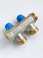 Коллектор General Fittings 3/4х3/4 T2 ЕК.BLUE NK