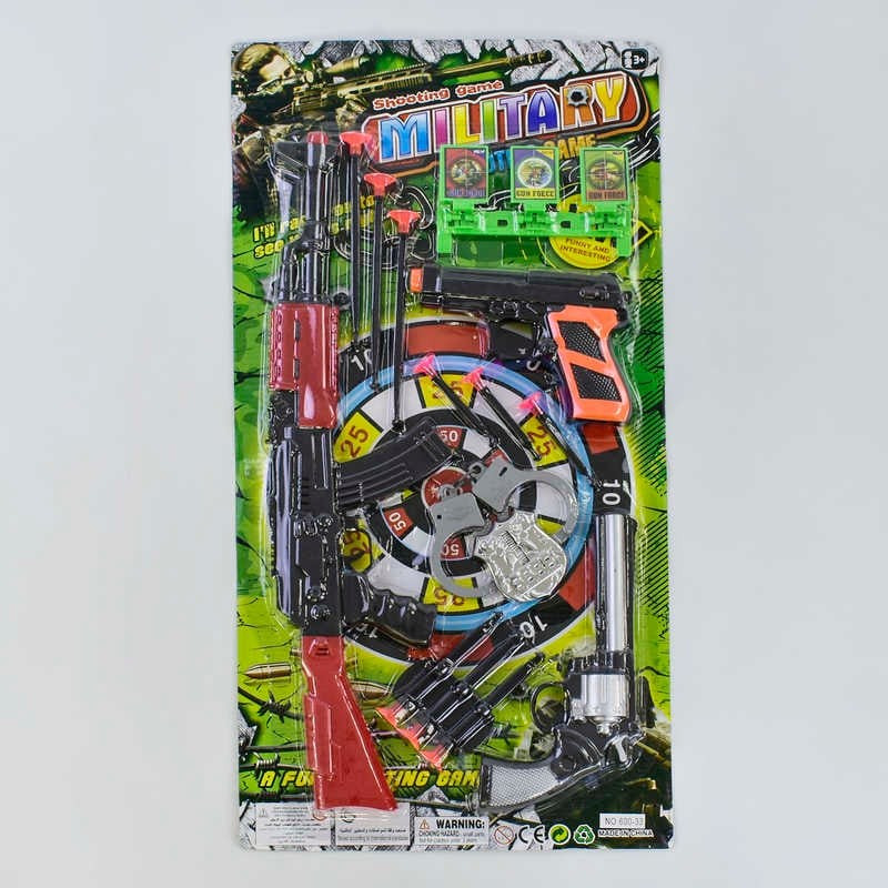 Військовий набір 600-33 (84) на листі