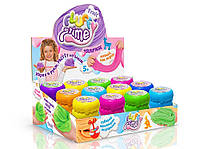 Вязкая масса слайм Fluffy Slime игрушка для детей