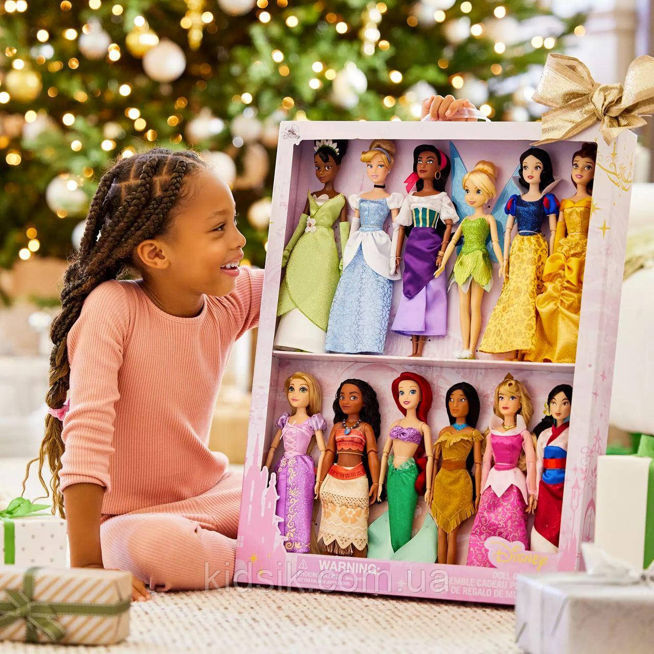 Великий подарунковий набір ляльок "Принцеси Дісней" Disney Store 2022