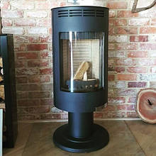 Піч Thorma Andorra Exclusive чорна опалювальна