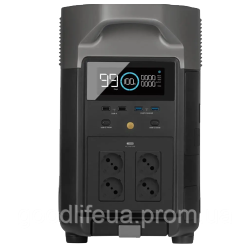 Зарядна станція EcoFlow DELTA Pro (DELTAPro-EU)