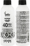 Крем-активатор для фарби Echosline Synergy 12% 40 vol., 150мл