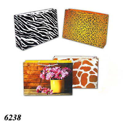 Пакет паперовий подарунковий 35х25х15 см (10шт)