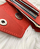 Шкіряний гаманець "Pretty" ручної роботи, Гаманець з гравіюванням, Іменний гаманець ручної роботи, фото 9