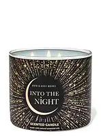 Into The Night ароматична свічка оригінал від Bath&Body Works