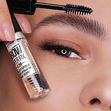 Гель-фіксатор для брів Luxvisage Brow Super Fix 12H суперсильної фіксації, 5 г, фото 3