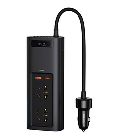 Автомобільний інвертор Baseus In-Car Inverter 150 W 220 V CRNBQ-A01