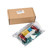 Пасивний 3-смуговий кросовер фільтр НЧ, СЧ і ВЧ звуку 4-8 Ом 120 Вт WEAH-338, фото 4