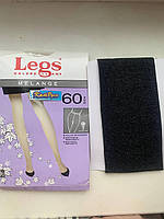 Колготки Legs Melange 60 Den 1/2 Черный