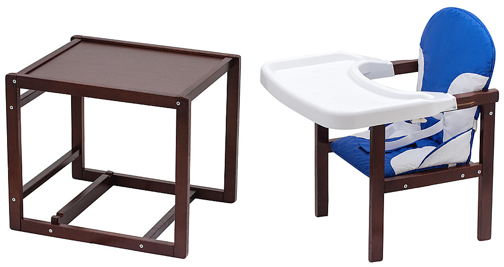 Стільчик-трансформер Babyroom Поні-220 тонований синій / білий