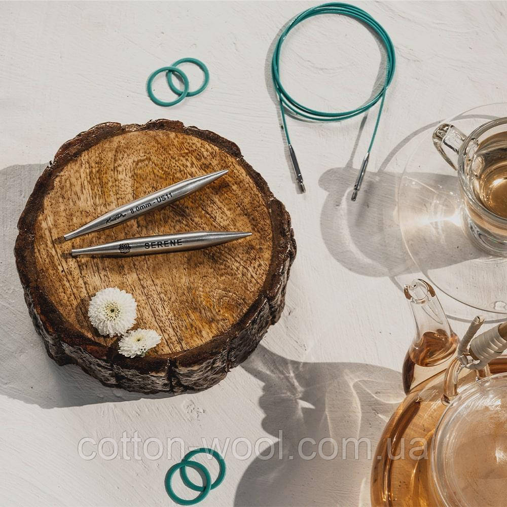 Зємні кругові спиці 10см Mindful Collection KnitPro 3.5