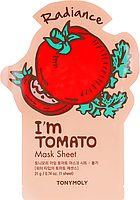 Маска тканевая для лица с томатами Tony Moly Purenea Mask Sheet Tomato 21 мл