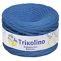 TRIKOLINO (Триколино) 7-9 мм 100 м королевский синий (Трикотажная пряжа, нитки для вязания)