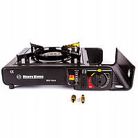 Портативна газова плитка Alpen Camping Bavaria