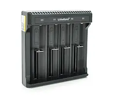 ЗУ універсальне Liitokala Lii-L4, 4 канали, LED індикація, підтримує Li-ion