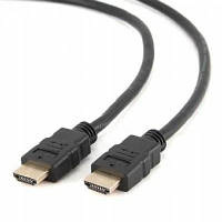 Кабель HDMI to HDMI 1m Cablexpert (CC-HDMI4-1M) Позолочені контакти