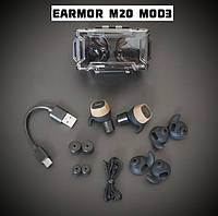 Беруши активные EARMOR M20 MOD3 (Coyote)