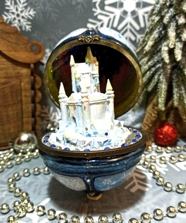 komozja замок снежной королевы 