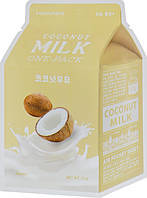 Маска тканевая для лица с кокосовым молоком A'pieu Coconut Milk One-Pack