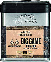 Смесь специй для дичи Traeger Realtree Big Game Rub SPC180