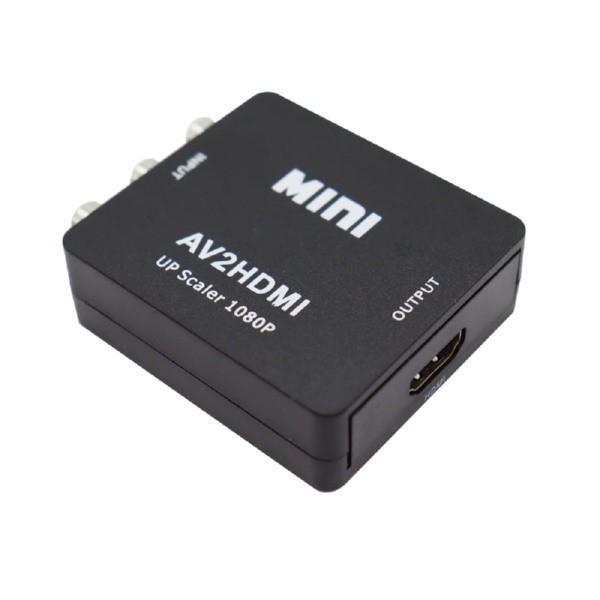 Конвертер RCA(in) - HDMI(out) AV2HDMI