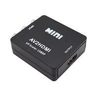 Конвертер RCA(in) - HDMI(out) AV2HDMI