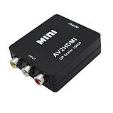 Конвертер RCA(in) - HDMI(out) AV2HDMI, фото 3
