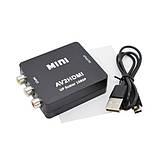 Конвертер RCA(in) - HDMI(out) AV2HDMI, фото 4