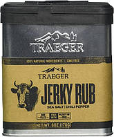 Суміш спецій для приготування в'яленого м'яса Traeger JERKY RUB SPC177