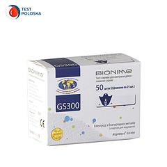 Тест-смужки Bionime GS300