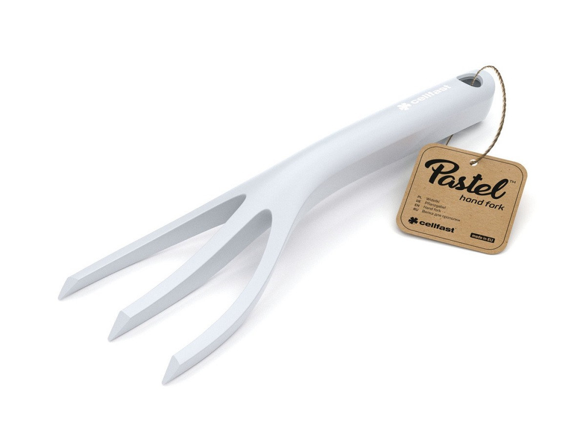 Вилка для прополки Cellfast PASTEL синя 42-023 — Целфаст ПАСТЕЛ