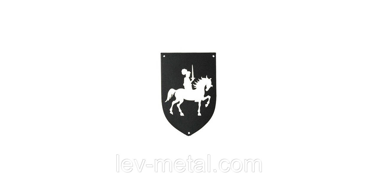 Металевий медальйон М-5, фото 1