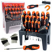 Набір професійних викруток 44 шт. M59990 Mar-Pol