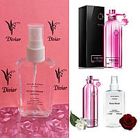 Montale Roses Musk, парфумована жіноча вода, наливні французькі парфуми, жіночі парфуми