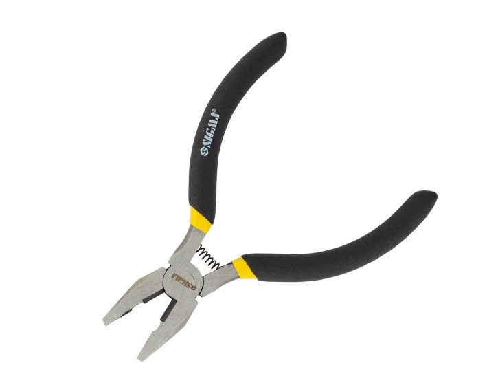 Плоскогубці Mini 130 мм, нікельовані, авторазжим. Sigma 4341311