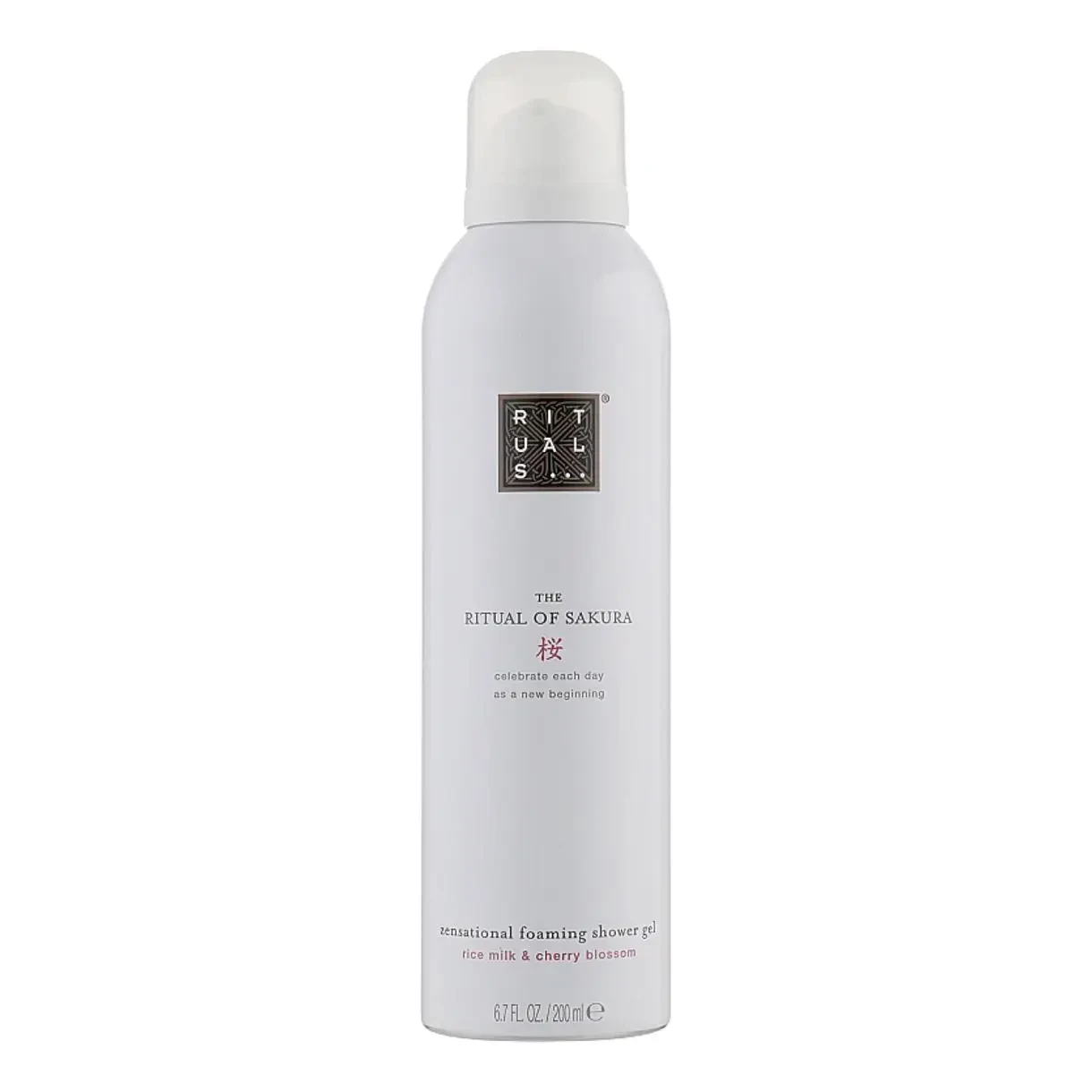 Гель-піна для душу The Ritual of Sakura Foaming Shower Gel