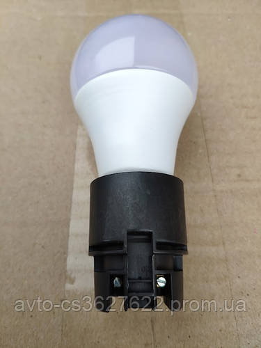 Светодиодная лампа 12вольт 9Вт 6500к + ПАТРОН Е27 ЧЕРНЫЙ (ГЕРМАНИЯ) (ID ...