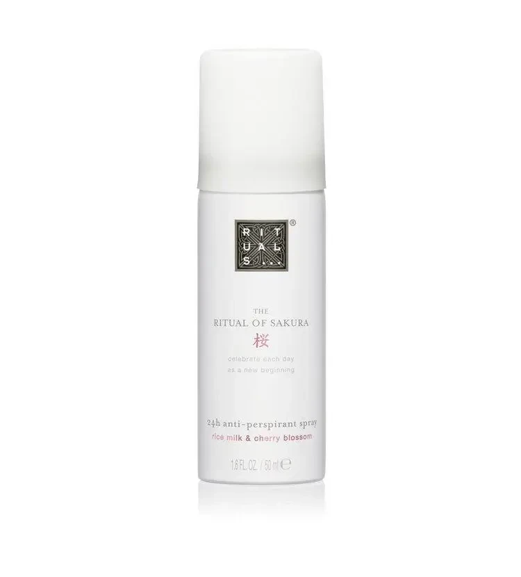 Дезодорант-антиперспірант The Ritual of Sakura 24h Antiperspirant Spray