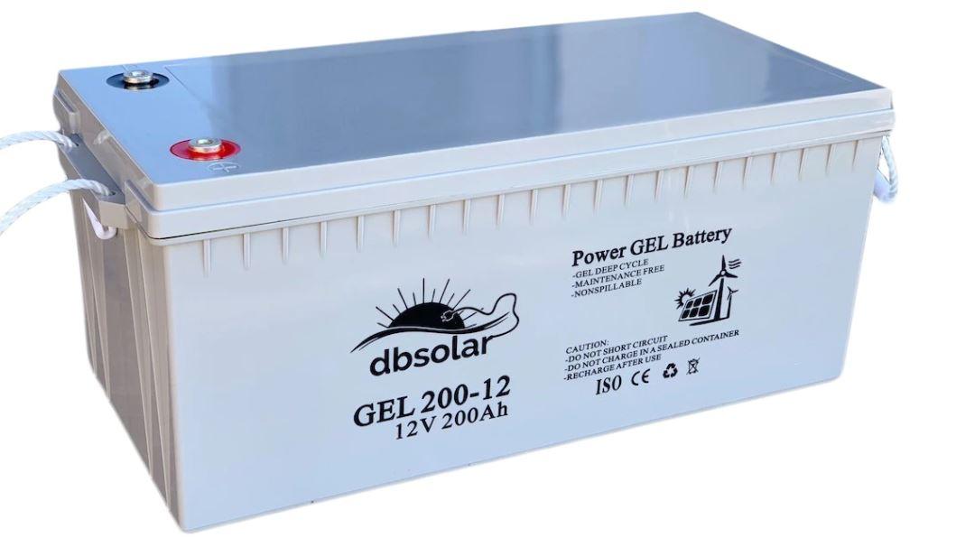 Акумуляторна батарея DBSolar GEL 200-12 M8 12 V 200 Ah