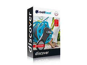 Візок для садового шланга Cellfast DISCOVER 60 м 1/2 дюйма — 55-600, фото 3