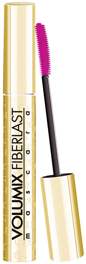 Туш для вій Eveline Volumix Fiberlast Flexy Чорна 11 мл (5907609325532)