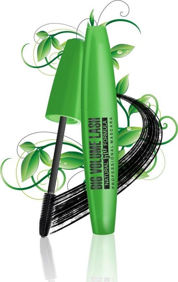 Туш для вій Big Volume Lash Natural Formula Eveline Cosmetics 9мл (5907609340573)