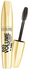 Туш для вій Eveline Big Volume Explosion Чорна 11 мл (5901761904413)