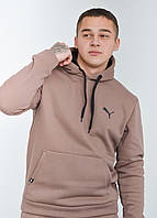 Спортивный костюм Puma (начес) NS-2523(Г) какао